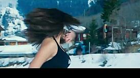 lakshmi rai's hot navel and boobs play