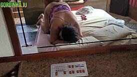 i took my teacher to the motel she was drunk and i fucked her she squirted hard