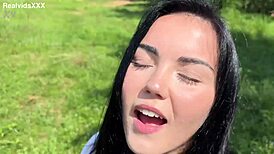 I finally found a girl eager for anal on our first date, filled her ass with cum.