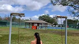 Compilation Of Walking Naked And Hiking!