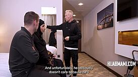 Aaliyah Yasin's Hijab Milf Destroyed!