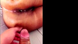 Fuck this brunette's divine ass?