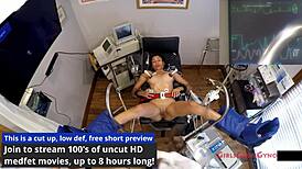 Miss Mars conducts human guinea pig experiments in hospital