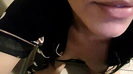 safada loves cock, wants to ride a tasty dick, rubs her wet pussy all slutty, eager to give it up