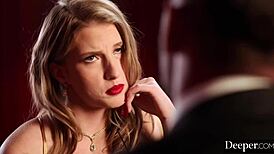 I-I spanked that gorgeous redhead octavia red and fucked her in bondage!