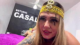 Wow, that pulsing cock felt amazing cumming deep in my pussy and ass!