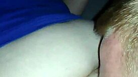 Amateur couple first time filming