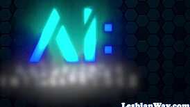 lesbian milf licks busty blonde teen pussy