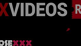 Busty Girl Does Naked Exercises