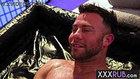 Octavia Red Enjoys Pussy Fucking And Hot Nuru Massage With Regular Client