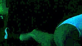 Carrie B's blacklight sex