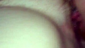 Amateur couple first time filming