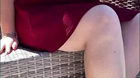 All Natural Busty Blonde Needs Attention While Her Bf Is Gone Amazing Big Tits