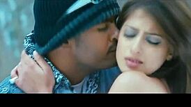 lakshmi rai's hot navel and boobs play