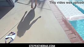 Stepfather4k - Tiny 18+ Blonde Teen Lexi Lore Fucked By Big Dick Stepdad Pov