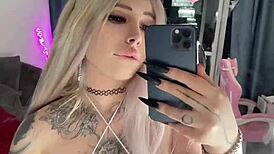 Bunny girl loves to fuck with a big cock and cum 😍