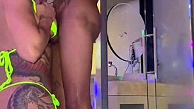 mc private party in motel with naughty blonde