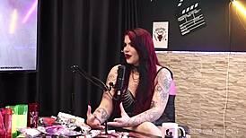 compilado da rai dobler no swing cast com tifany rocha sheer red