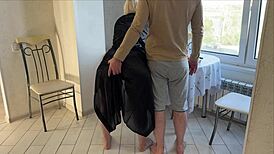 i told the big stepmom to shove it up her big ass, and she loved it