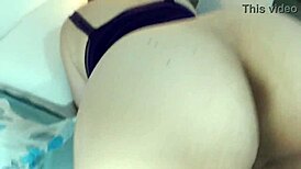 Esposa Puta Venezolana Folla Con Jefe Por Dinero, Le Encanta Ser Puta Casera!