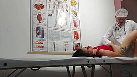 i accidentally fingered her asshole and fucked the patient rough in the hospital.