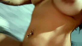 Latina brunette exposes herself masturbating with toys in front of cameras!
