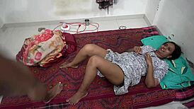 desi indian kavita bhabhi cheats on husband with small cock 😏