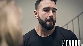 Lisey sweet licks hairy teen pussy in charity case