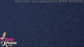 You watch your young neighbour in the shower, flashing