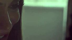 Milf Brunette Foster Reveals Secrets Through Blowjob and Riding