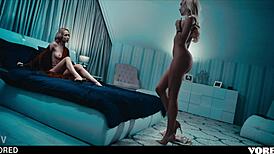 i seduce kelly into hot lesbian sex