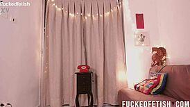 she received a call and urgently needed to pee