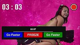 edge for 25 mins then cum hard in 5 - joi challenge for multiple orgasms