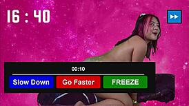 edge for 25 mins then cum hard in 5 - joi challenge for multiple orgasms