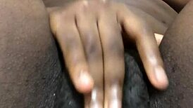 Babe's Wet Big Pussy Gets Creampie Orgasm