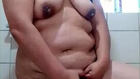 Sexy Latina Milf Touches Herself and Plays with Toy