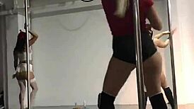 Doctorita Argenta performs a sexy striptease for her patient.