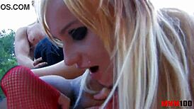 i'm watchin this outdoor orgy with leila black and dunia montenegro, it's so fuckin hot with all the pussy lickin and cumshots