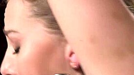 california babe vibrated tightly in bondage restraints