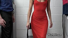 i'm fucking a hot asian milf in the backroom