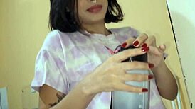 Step-Brother Catches Me Masturbating To Porn!