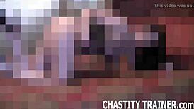 Your cock's freedom is revoked