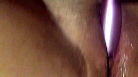 young woman practices self-touching exercises alone