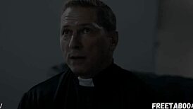 i-i convinced this scared teen gia derza to lose her anal virginity in this rough scene