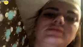 I show my big boobs on webcam, oops