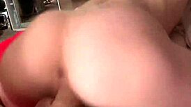 feeling so passionate watching this tiny teen bounce on dick and get cum on face