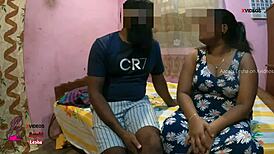 Indian Big Boobs Milf Cheats Husband With Neighbor And Ex-Lover