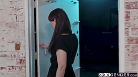 Shemales natalie mars and khloe kay fuck photographer.