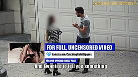 Big Booty Latina Seduced by Fake Agency Owner