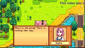 Sophia Voyeur Event In Xtardew Valley Lesbian Game
